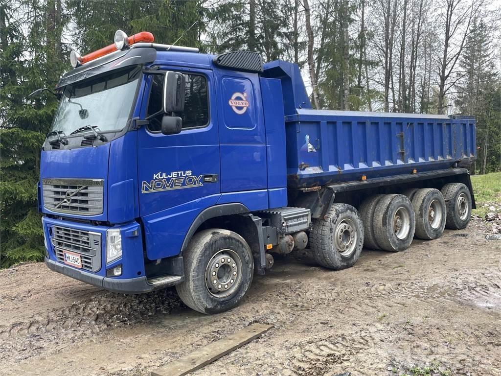 Volvo FH 16 10x4 Savivarčių priekabų vilkikai