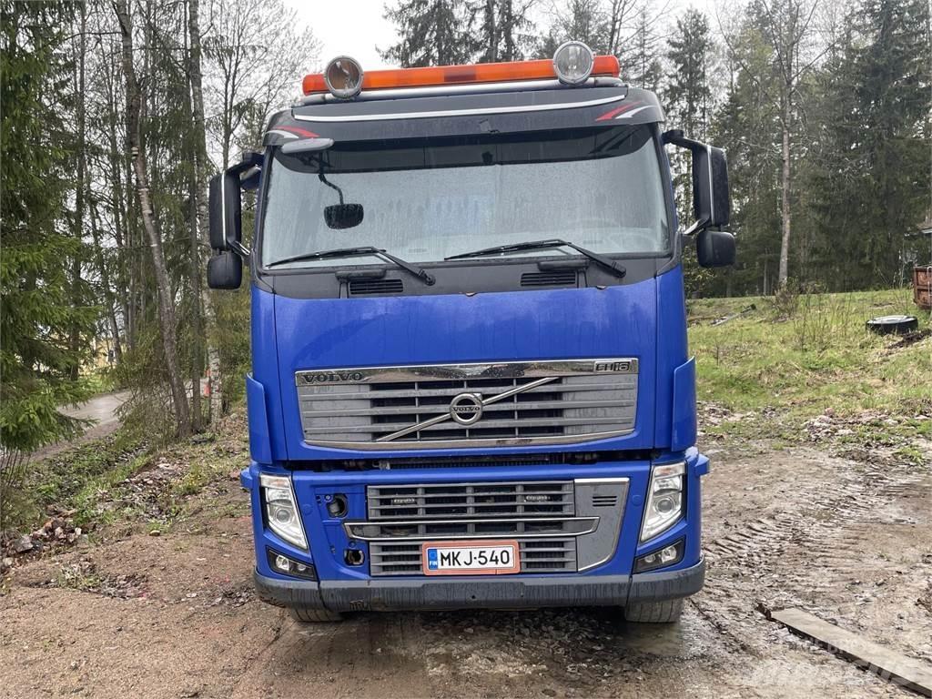 Volvo FH 16 10x4 Savivarčių priekabų vilkikai