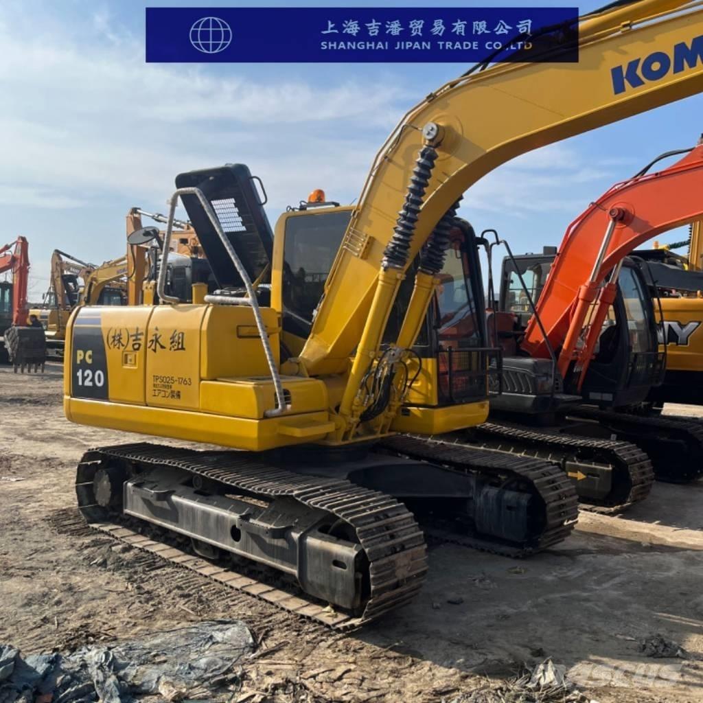 Komatsu PC 120 Vidutinės galios ekskavatoriai 7-12 t
