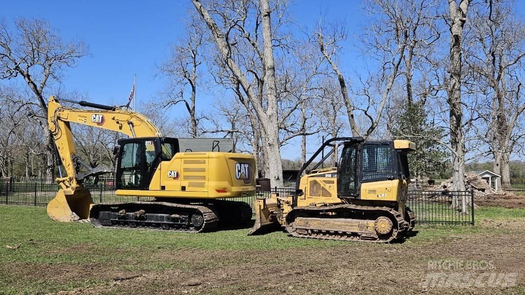 CAT D 5 K LGP DOZER Vikšriniai buldozeriai