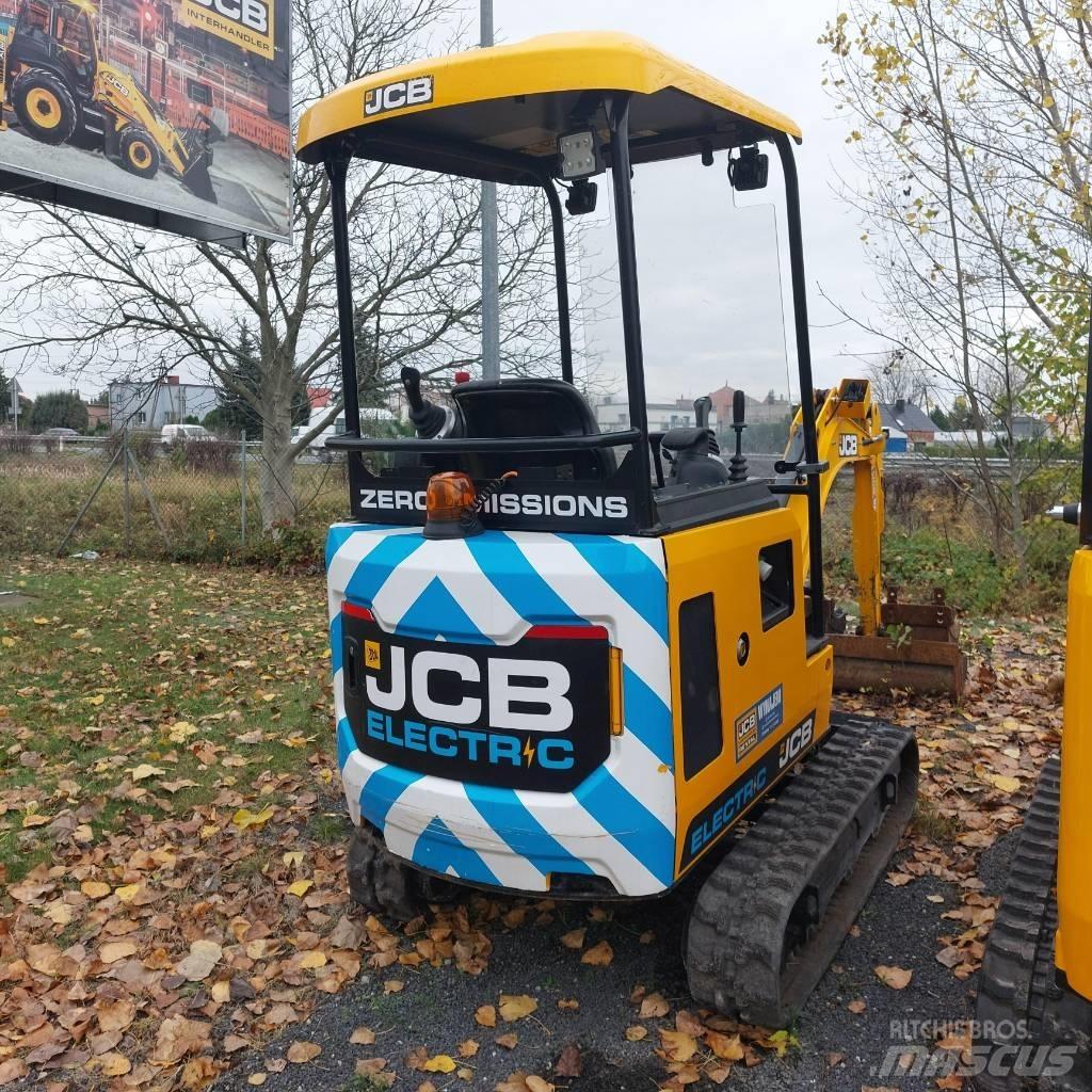 JCB 19 C-IE Mini ekskavatoriai < 7 t
