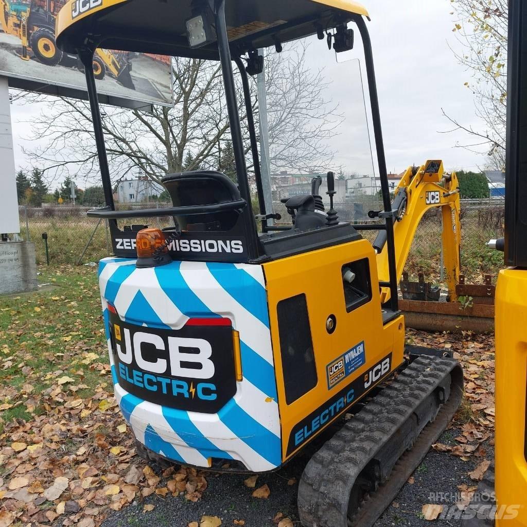 JCB 19 C-IE Mini ekskavatoriai < 7 t