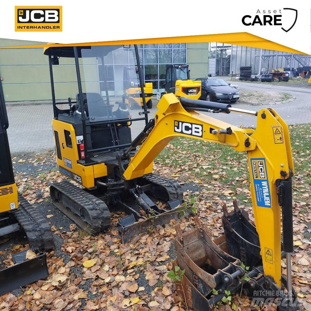 JCB 19 C-IE Mini ekskavatoriai < 7 t