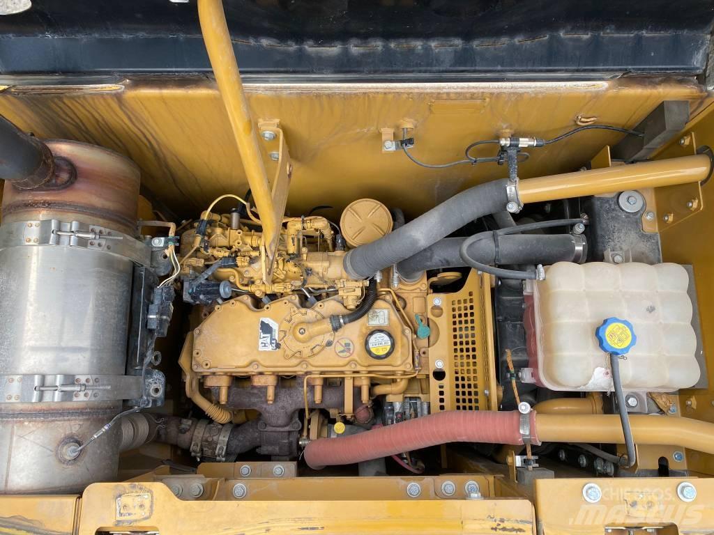 CAT 312 EL Miško pjovimo technika