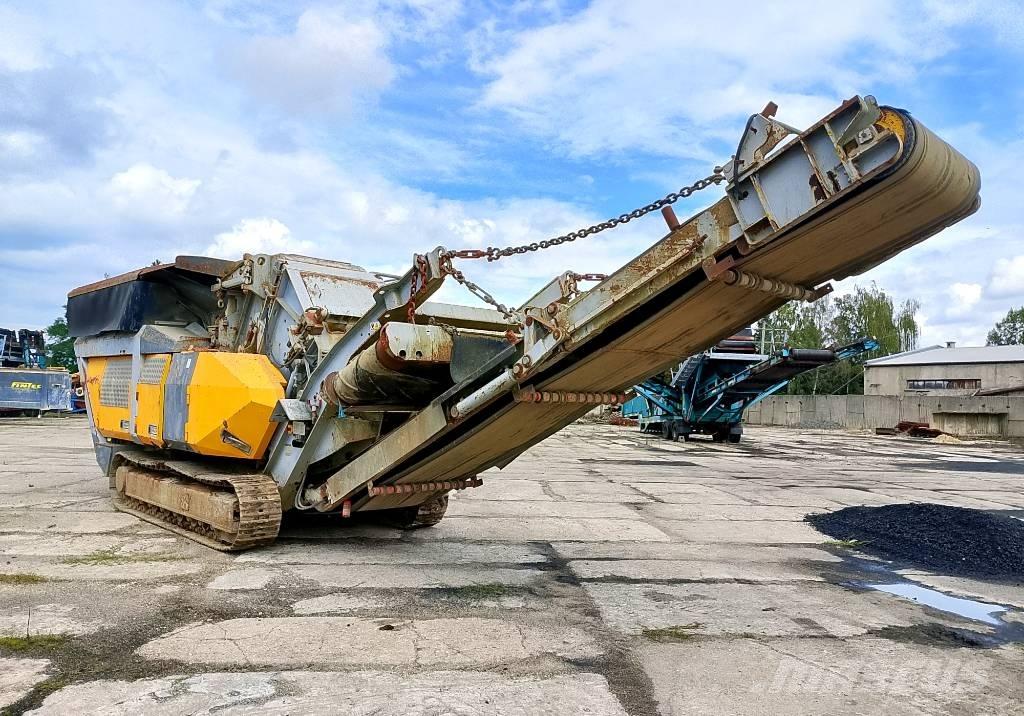 Rubble Master RM 100 Mobilūs smulkintuvai