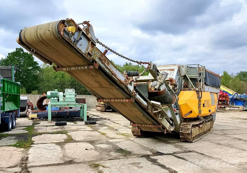 Rubble Master RM 100 Mobilūs smulkintuvai