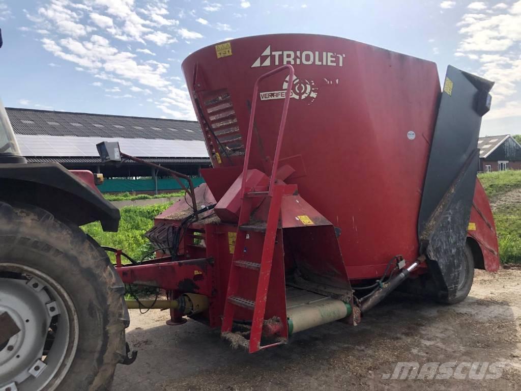 Trioliet VF-12 Gyvulių šėrimo įranga