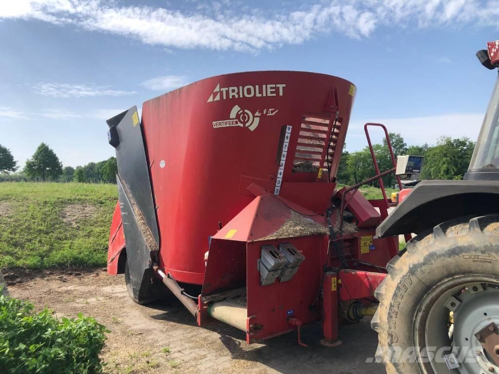 Trioliet VF-12 Gyvulių šėrimo įranga