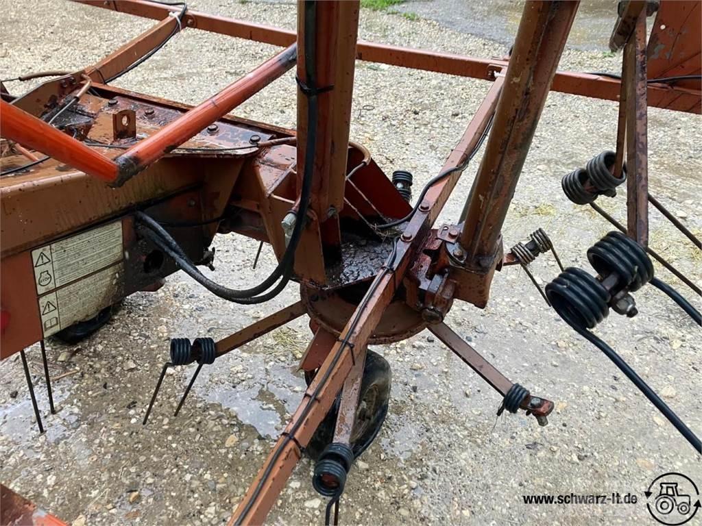 Kuhn GF 8501 Šieno grėbliai ir vartytuvai