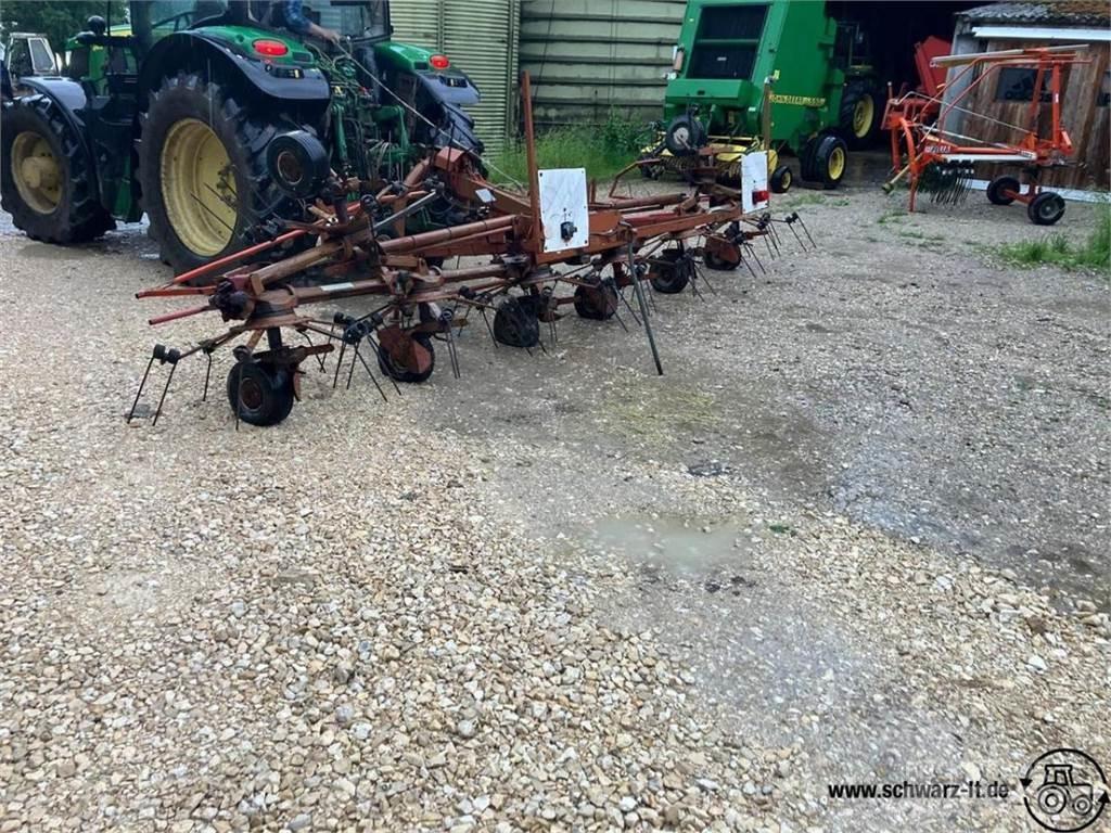 Kuhn GF 8501 Šieno grėbliai ir vartytuvai