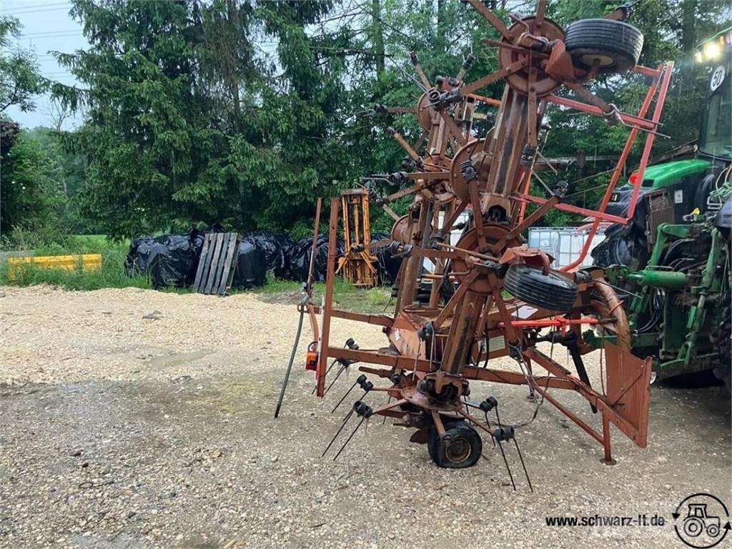 Kuhn GF 8501 Šieno grėbliai ir vartytuvai