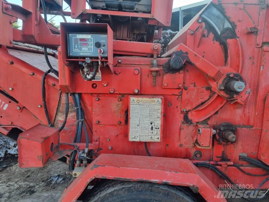 Caravaggi Bio 850 Miško mulčeriai