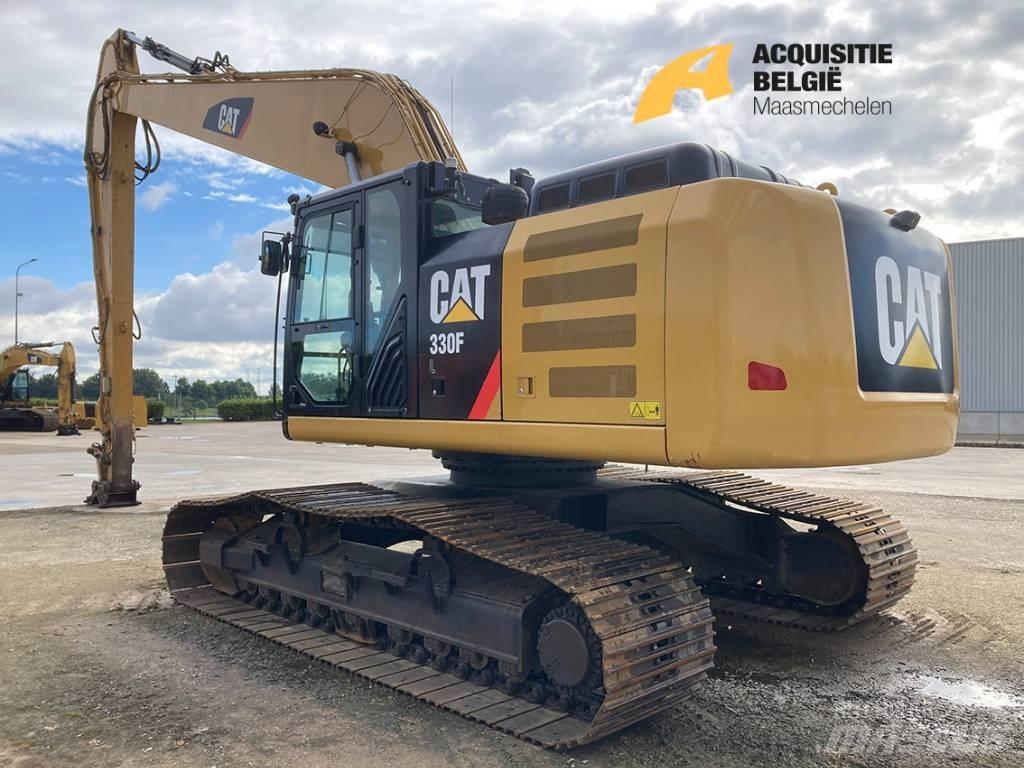 CAT 330F Long Reach Aukštuminiai ekskavatoriai