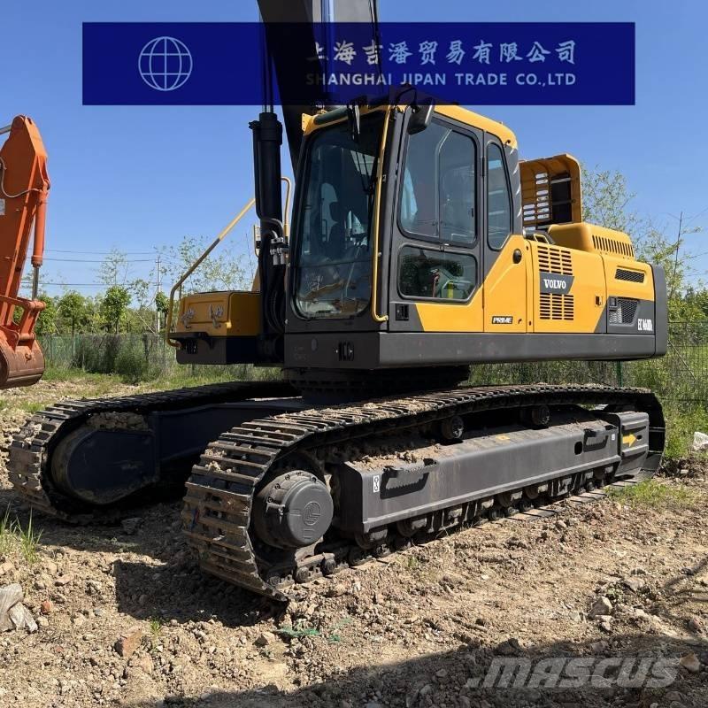 Volvo EC 460 D Vikšriniai ekskavatoriai