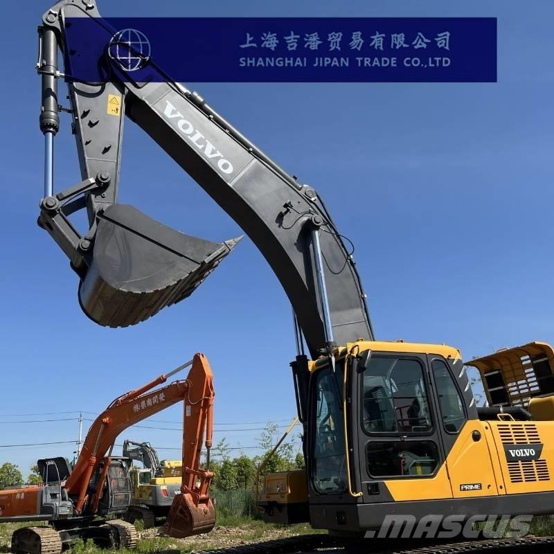 Volvo EC 460 D Vikšriniai ekskavatoriai