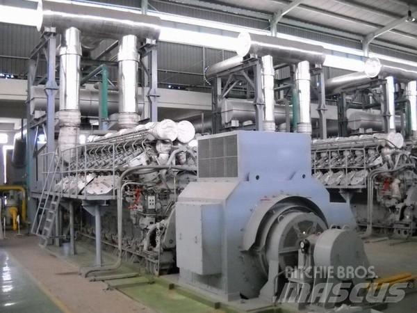  NIIGATA 18V32CLX Kiti generatoriai