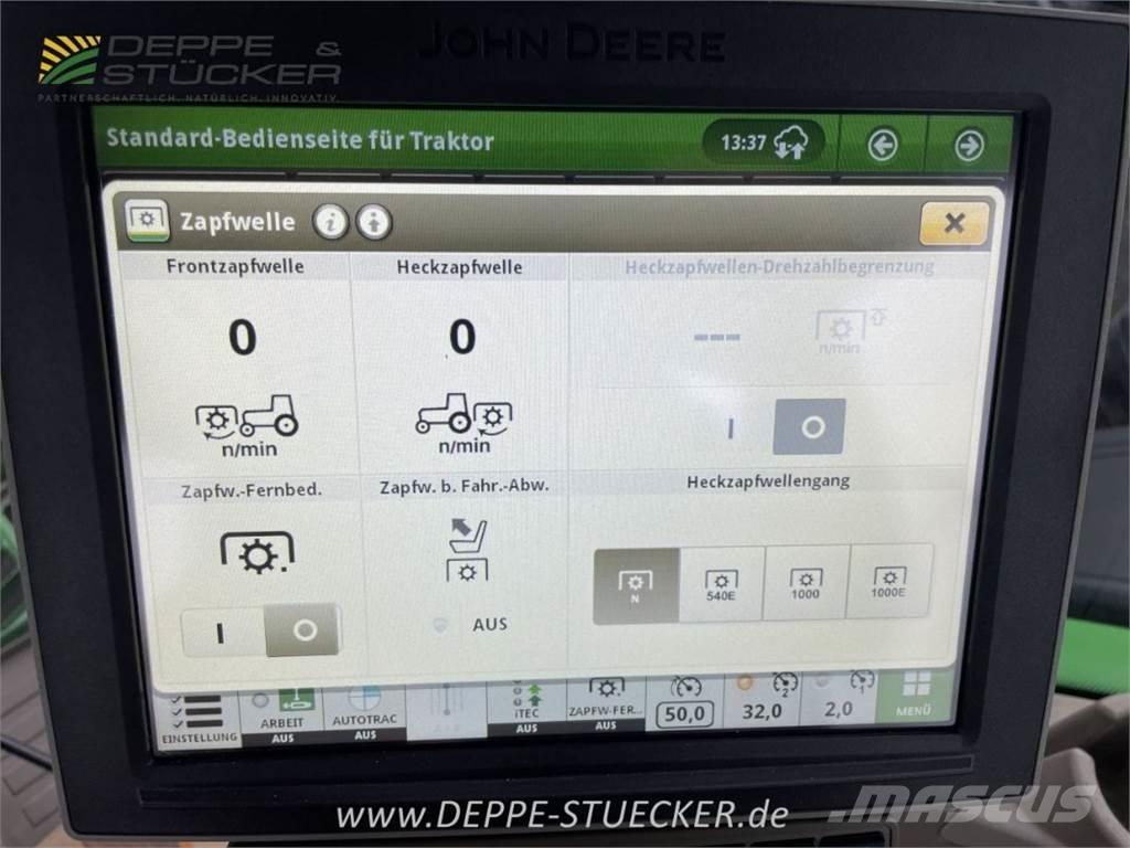 John Deere 7R 290 Traktoriai