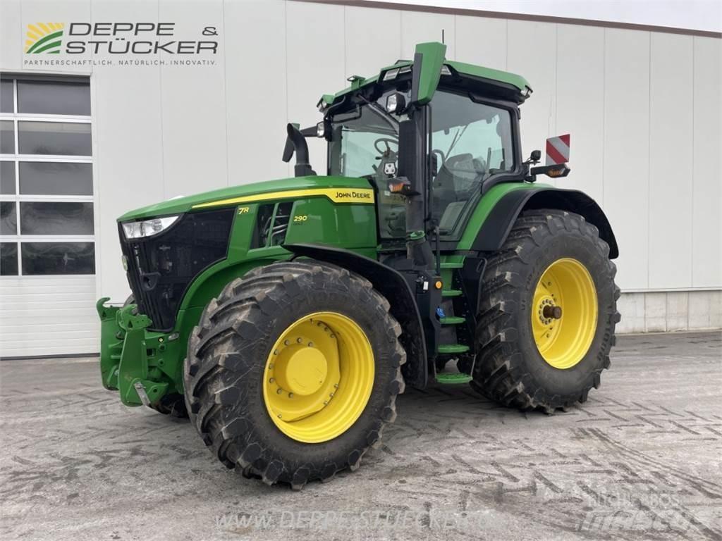 John Deere 7R 290 Traktoriai