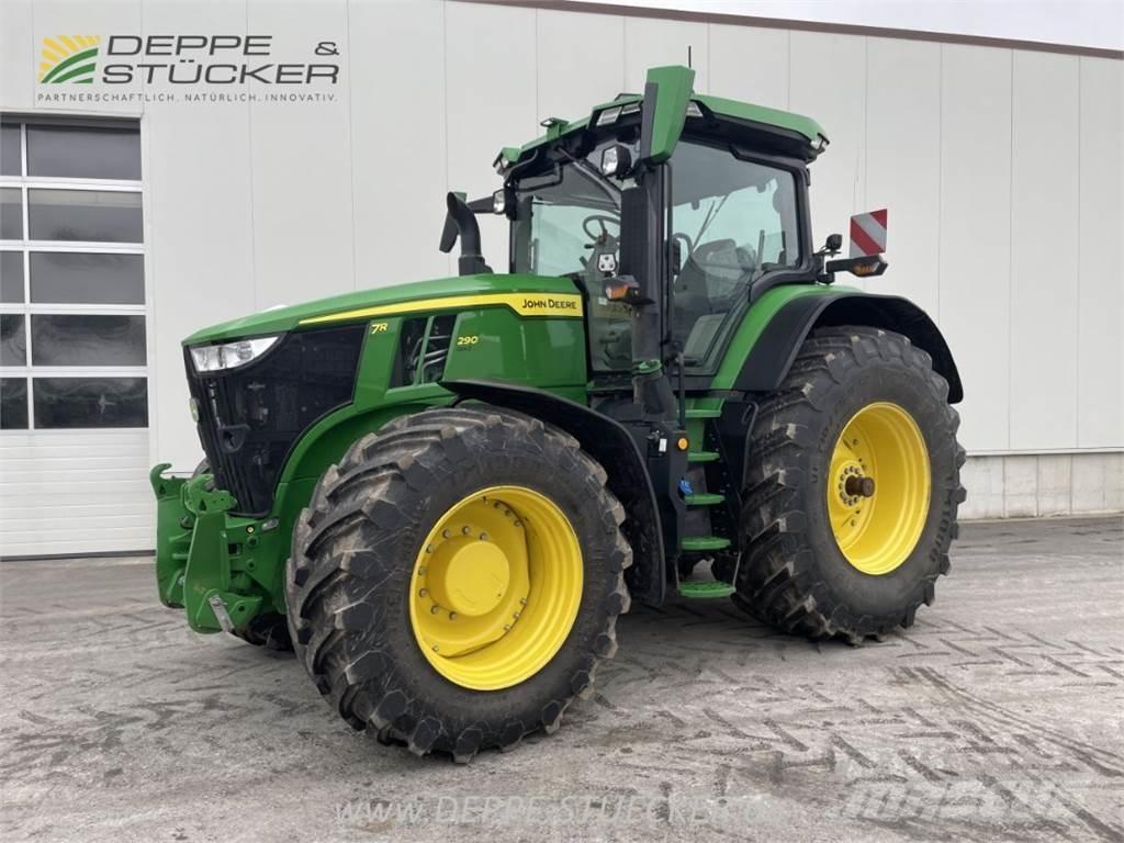 John Deere 7R 290 Traktoriai