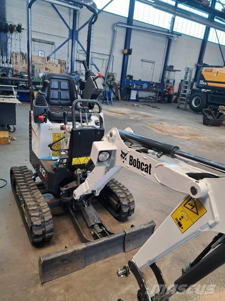 Bobcat E10Z Mini ekskavatoriai < 7 t