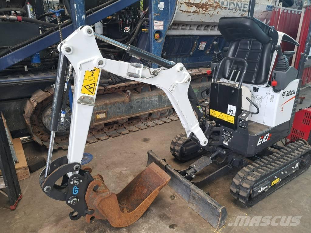 Bobcat E10Z Mini ekskavatoriai < 7 t