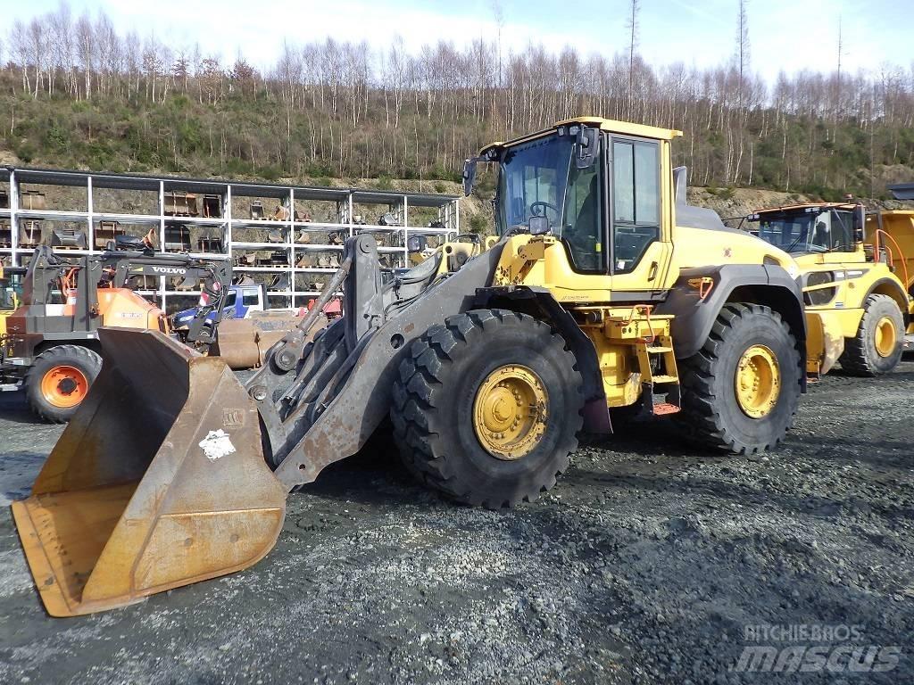 Volvo L 110 H Naudoti ratiniai krautuvai