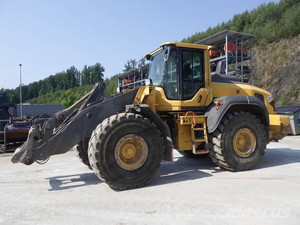 Volvo L 110 H LB Naudoti ratiniai krautuvai