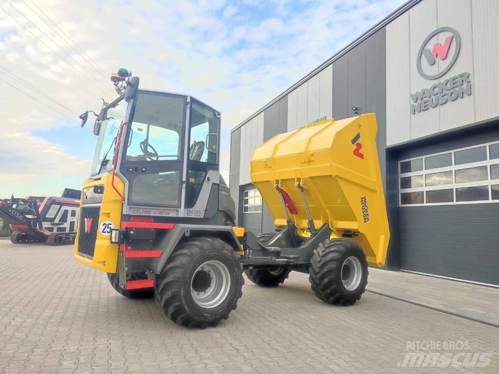 Wacker Neuson DV125 Karjeriniai savivarčiai