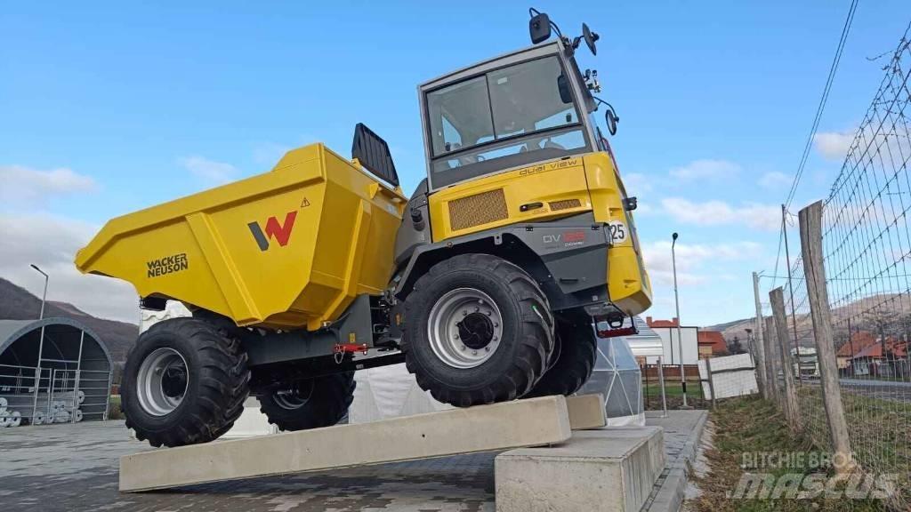 Wacker Neuson DV125 Karjeriniai savivarčiai