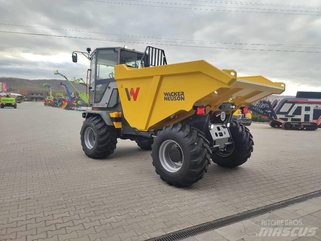 Wacker Neuson DV125 Karjeriniai savivarčiai