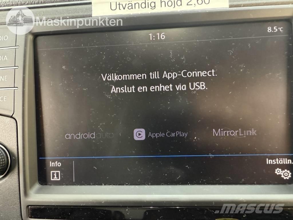 Volkswagen Crafter Vilkikai šaldytuvai