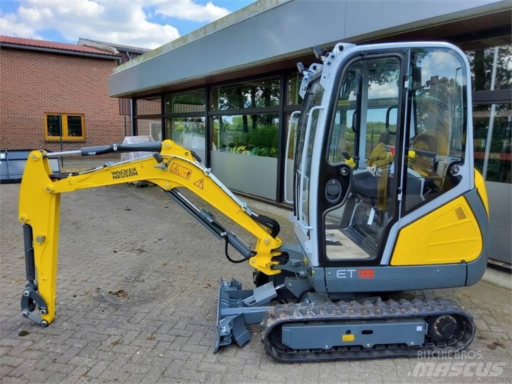 Wacker ET 18 Mini ekskavatoriai < 7 t