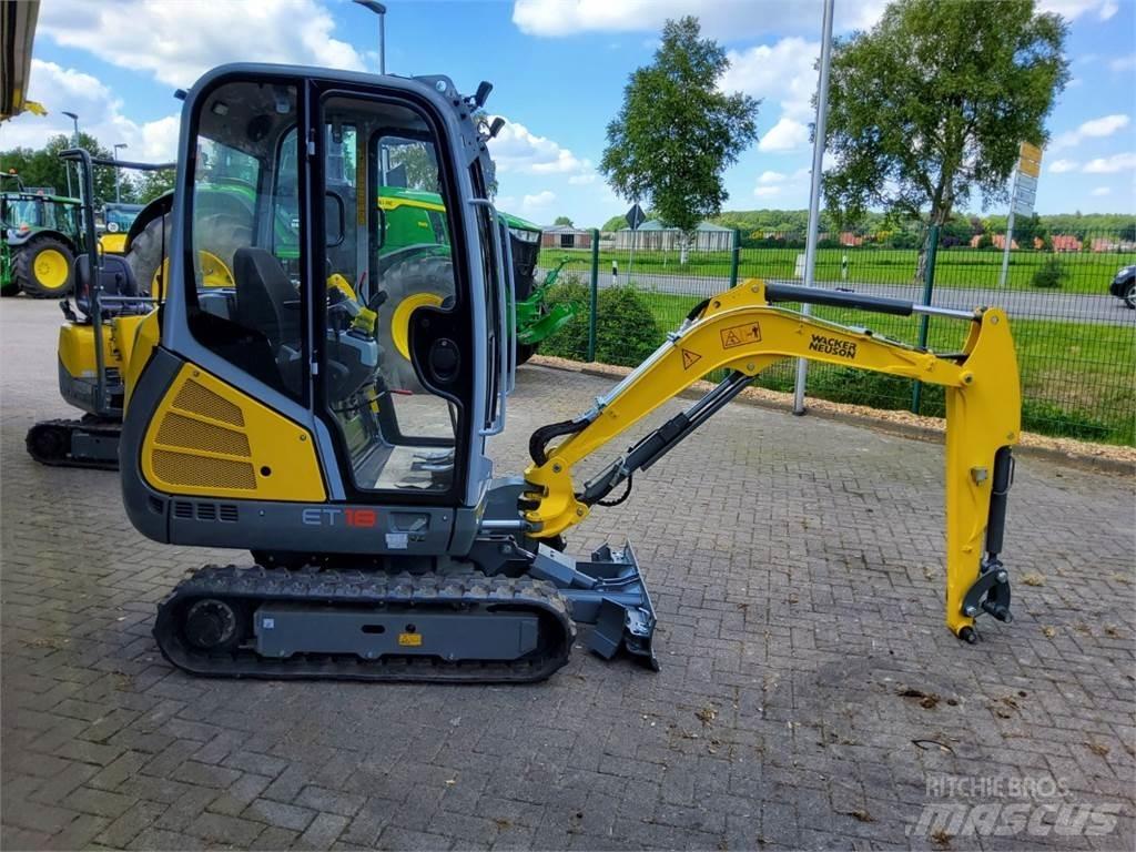 Wacker ET 18 Mini ekskavatoriai < 7 t