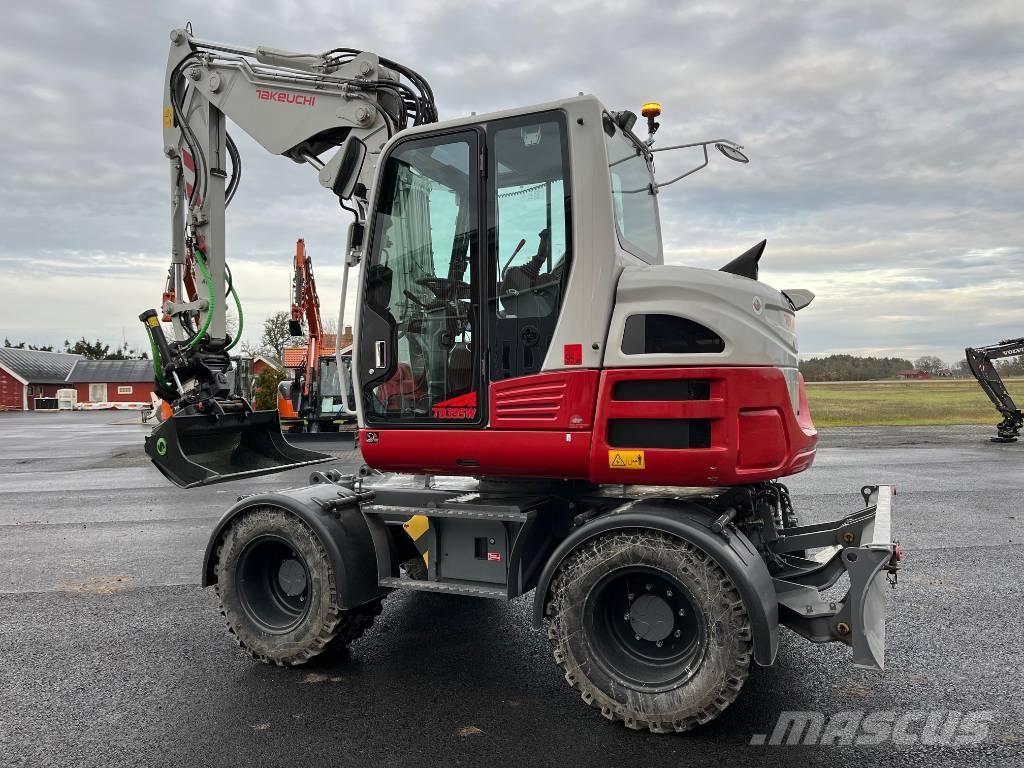 Takeuchi TB 395 W Ratiniai ekskavatoriai