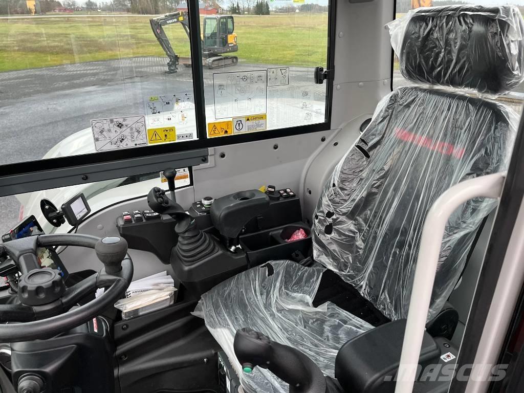 Takeuchi TB 395 W Ratiniai ekskavatoriai