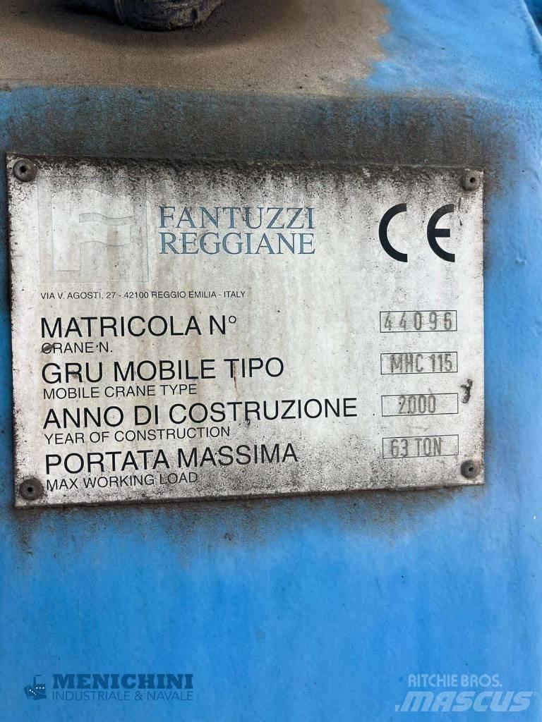 Fantuzzi MHC 115 Kiti kranai