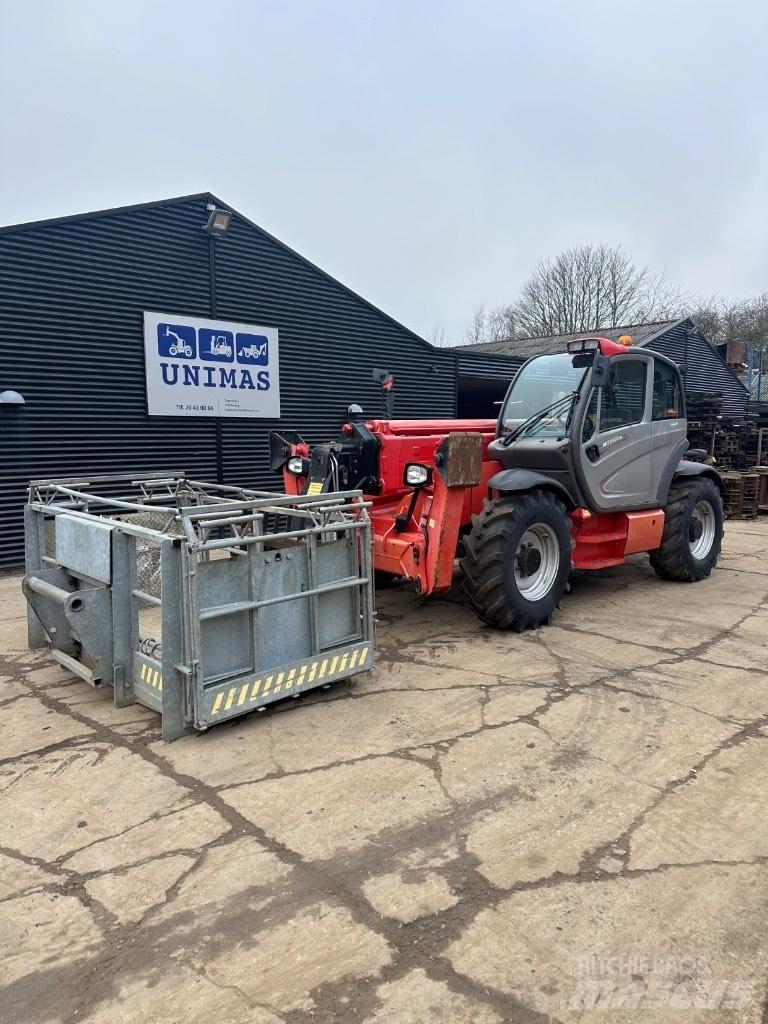Manitou MT1440 Teleskopiniai krautuvai