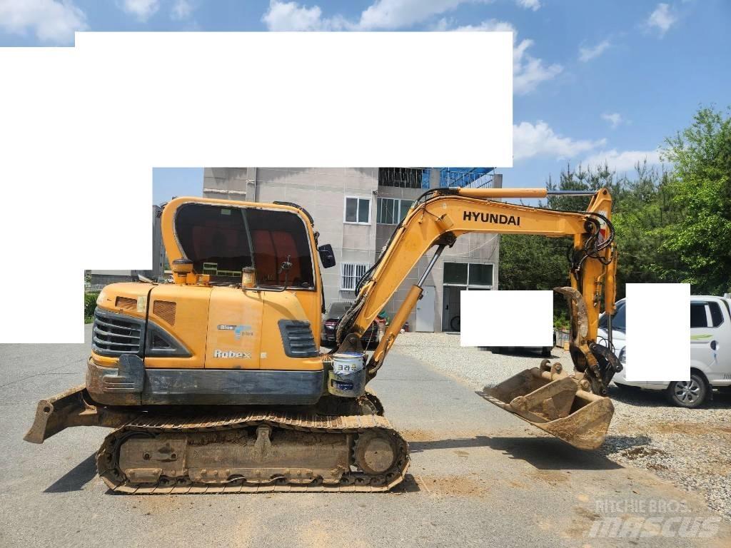 Hyundai Robex 55 Mini ekskavatoriai < 7 t