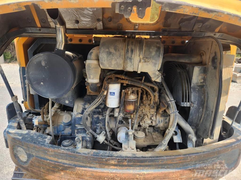 Hyundai Robex 55 Mini ekskavatoriai < 7 t