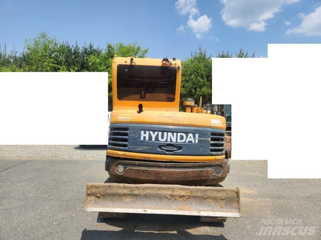 Hyundai Robex 55 Mini ekskavatoriai < 7 t
