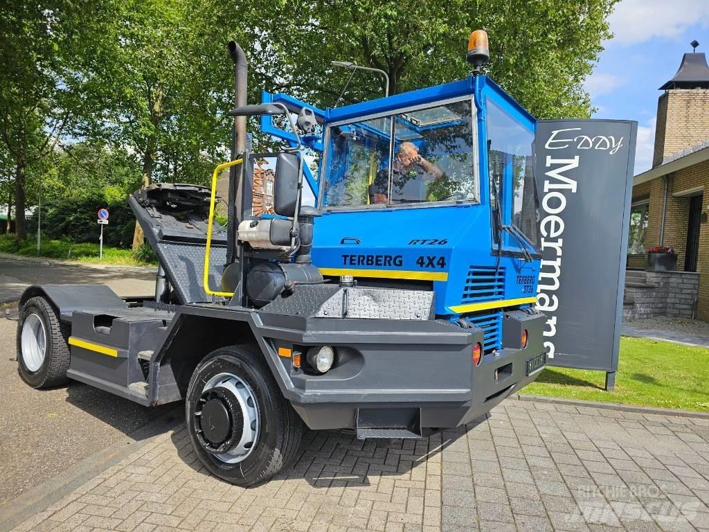 Terberg RT 26 4X4 Naudoti vilkikai