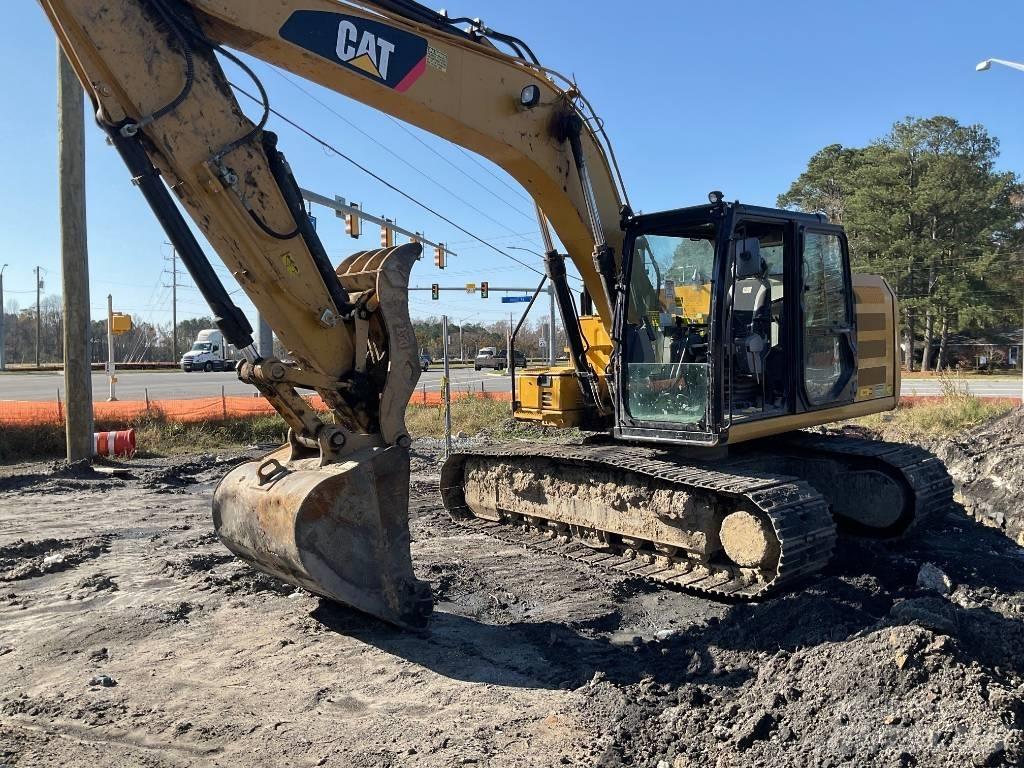CAT 316 FL Vikšriniai ekskavatoriai