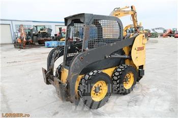 New Holland L 215 Krautuvai su šoniniu pasukimu