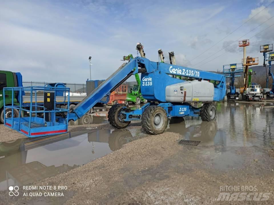 Genie Z 135/70 Alkūniniai keltuvai