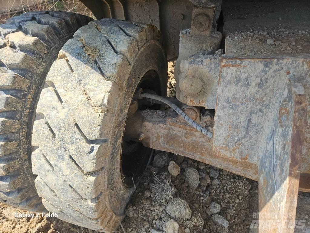 Volvo EW145BP Ratiniai ekskavatoriai