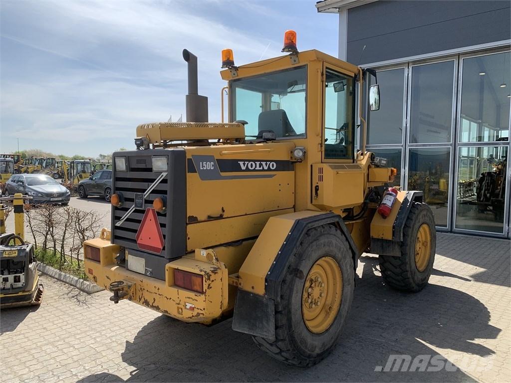 Volvo L50C Naudoti ratiniai krautuvai