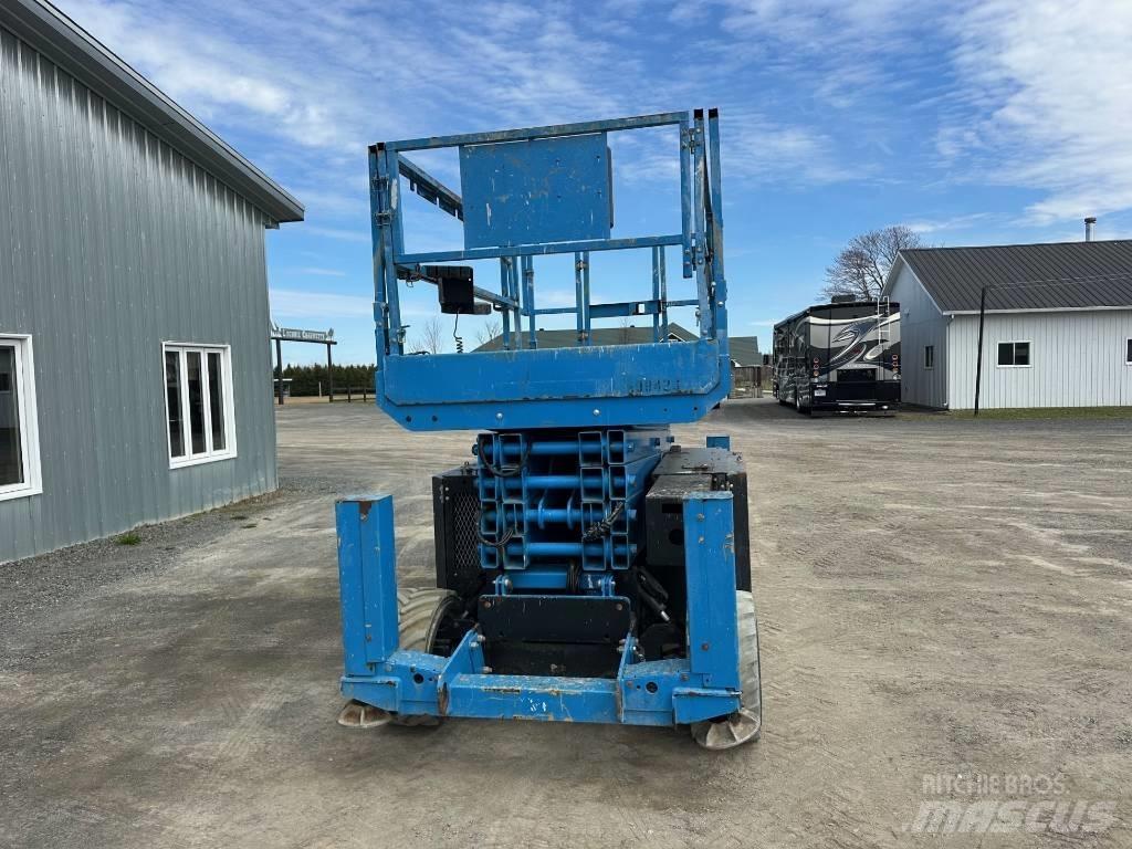 Genie GS 4069 RT Žirkliniai keltuvai