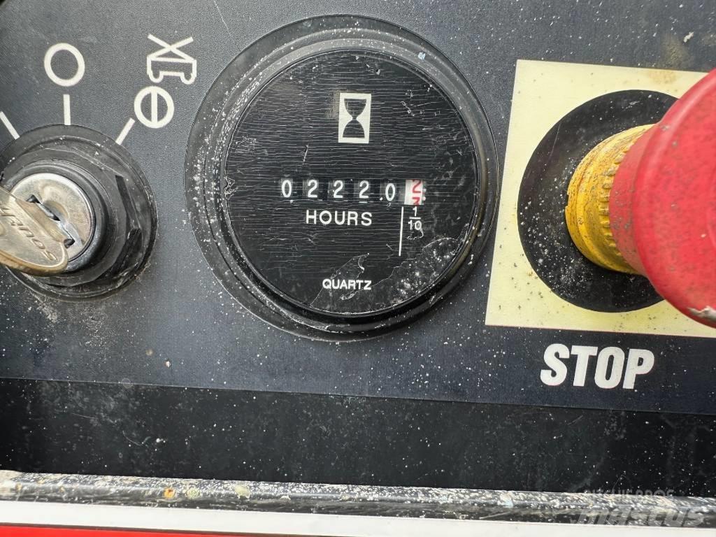 Genie GS 4069 RT Žirkliniai keltuvai