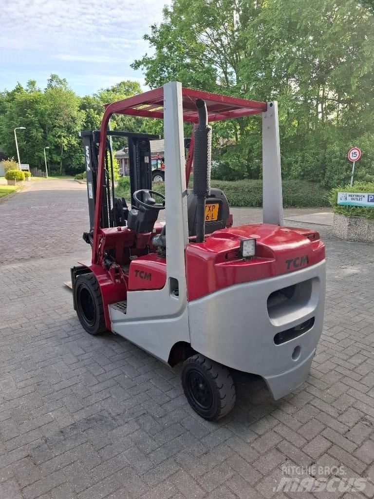 TCM FA30D-J Heftruck Dyzeliniai krautuvai
