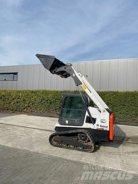Bobcat T 450 Krautuvai su šoniniu pasukimu